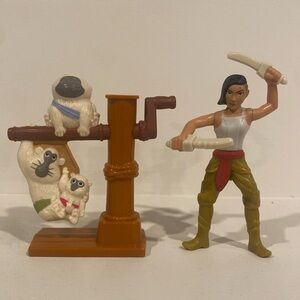 2021 Disney Raya & The Last Dragon McDonald’s Toys    kids happy meal toys